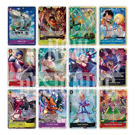 One Piece Card Game Premium Card Collection Best Selection Vol.5 ENG