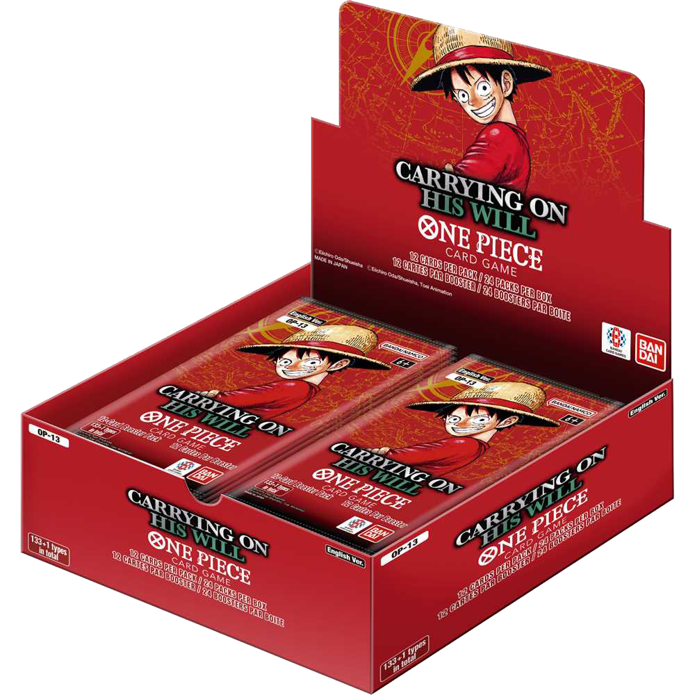 One Piece Card Game OP-13 Carrying on His Will ENG - One Piece TCG - OnyTCG