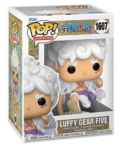 FUNKO POP One Piece Luffy Gear Five 1607 - OnyTCG