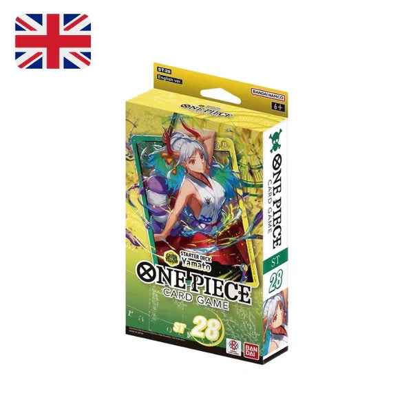 One Piece Card Starter Deck ST-28 Green/Yellow Yamato ENG