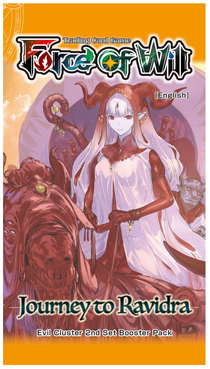 Force of Will Journey to Ravidra E2 Box FoW (36 buste) ENG - OnyTCG