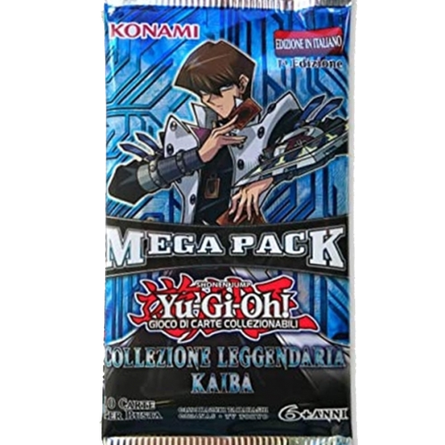 Yu-Gi-Oh! Collezione Leggendaria Kaiba - Box Sigillato ITA per Collezionisti - OnyTCG