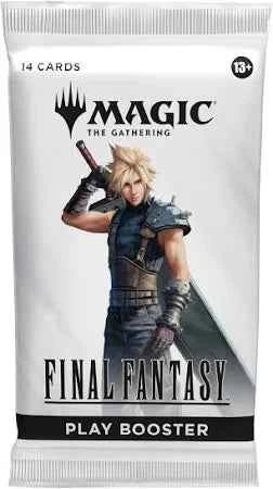 Magic the Gathering Final Fantasy Play Booster Display (30) - Eng