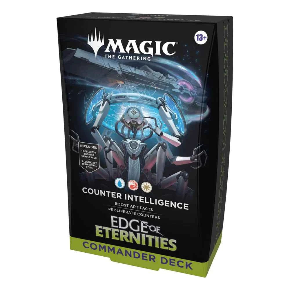 Magic the Gathering Edge of Eternities - Commander Decks Display (4) - ENG
