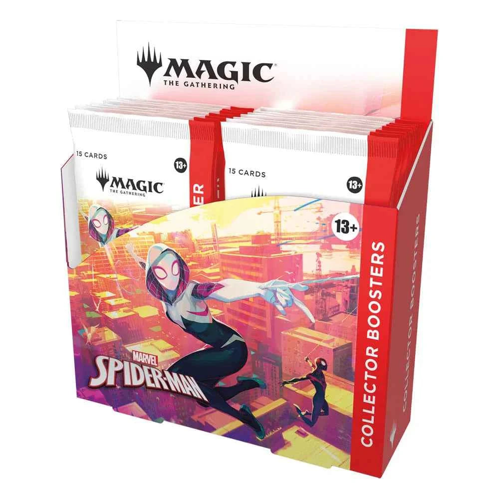 Magic the Gathering Marvel's Spider-Man - Collector Booster - Display (12) - ENG