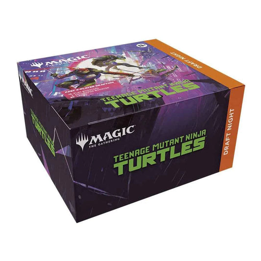 Magic the Gathering - Teenage Mutant Ninja Turtles - Draft Night - ENG