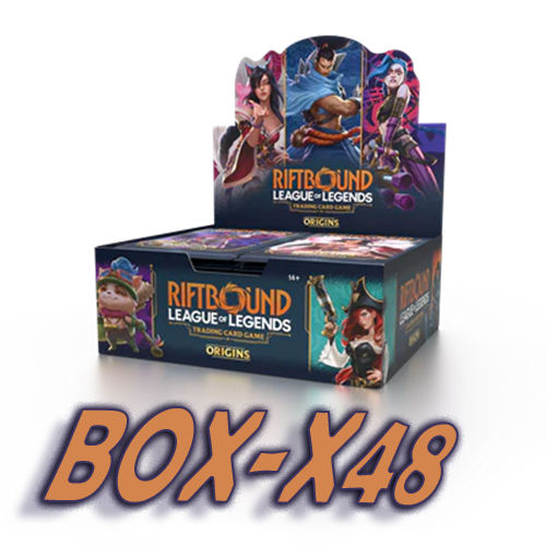 Riftbound TCG League of Legends – Set One Origins Booster Display (48 packs) EN