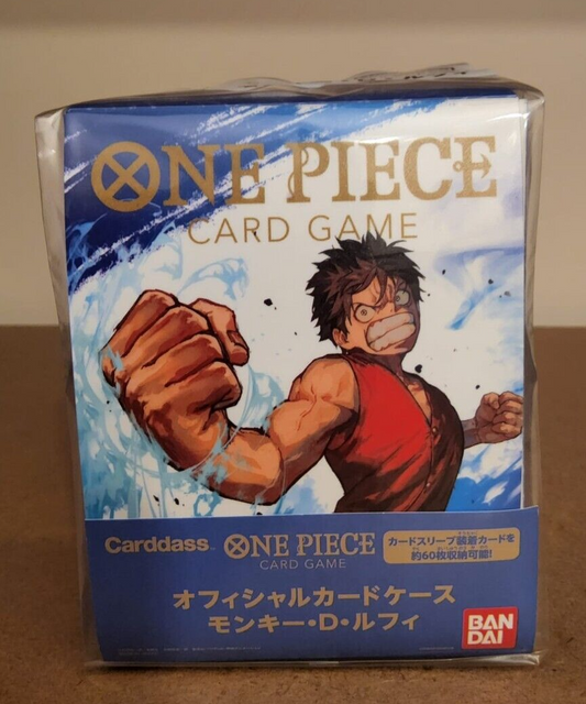 One Piece Card Game Official Card Case Monkey.D.Luffy - OnyTCG
