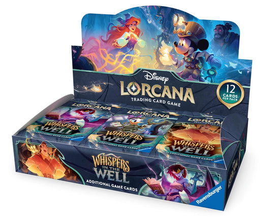 Lorcana - Box 24 Envelopes - Whispers In The Well - Ita