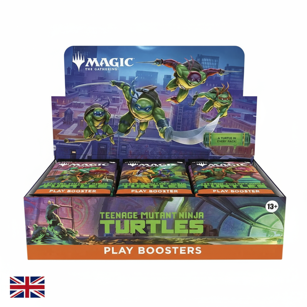 Magic the Gathering - Teenage Mutant Ninja Turtles - Play Booster Display (30) - ENG - OnyTCG