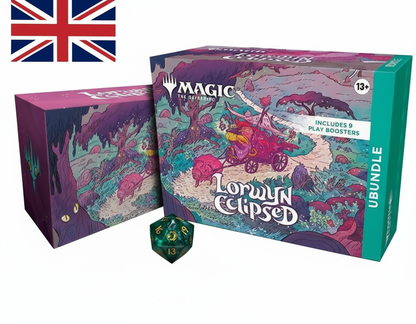 Magic the Gathering Lorwyn Eclipsed Bundle sfondo bianco