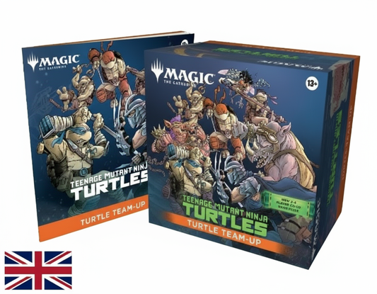 Magic the Gathering TMNT Team-Up sfondo bianco