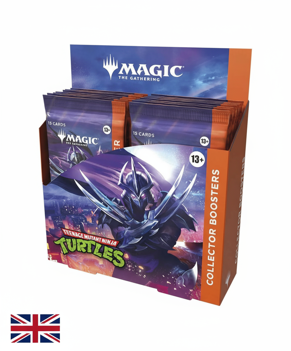 Magic the Gathering - Teenage Mutant Ninja Turtles - Collector Booster Display (12) - ENG - OnyTCG
