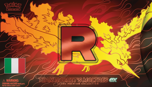 Pokémon Moltres ex con bandiera italiana