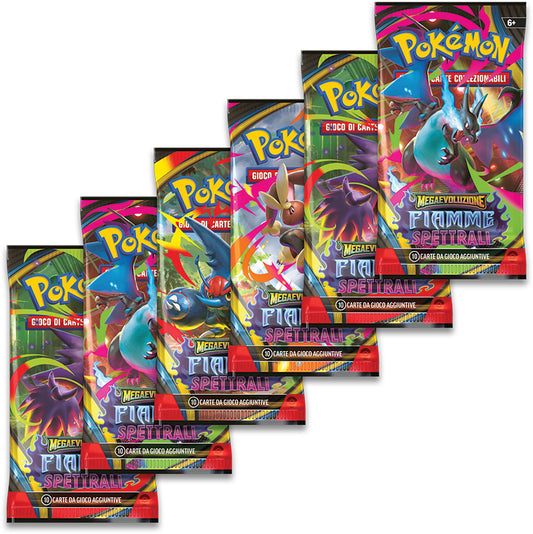 Pokémon Mega Evolution Phantom Flames BOX 36 Boosters (IT)