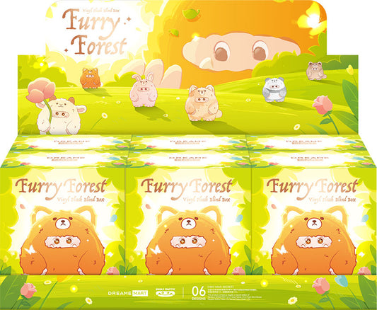 GIGGLE MONSTER Furry Forest Series 2