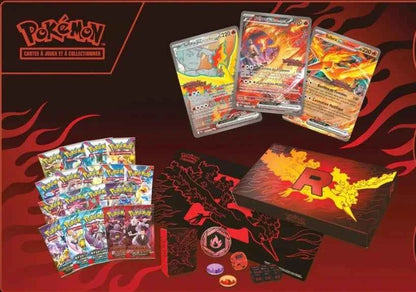 Pokémon Ultra Premium Moltres ex – Edizione Rivali Predestinati ITA