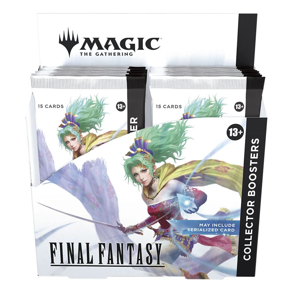 Magic the Gathering - Final Fantasy - Collector Booster Display (12) - Eng 