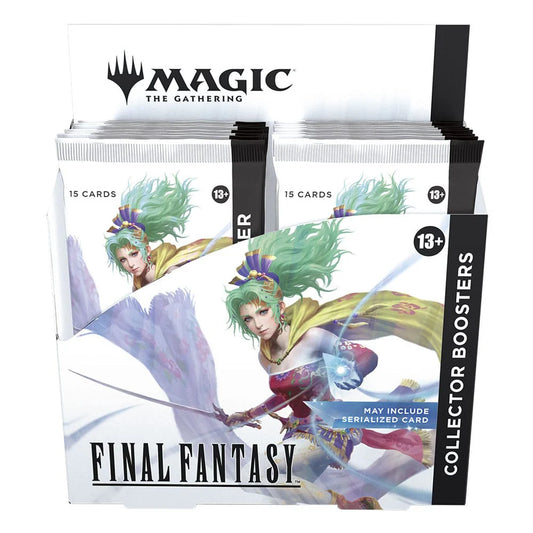 Magic the Gathering - Final Fantasy - Collector Booster Display (12) - Eng 