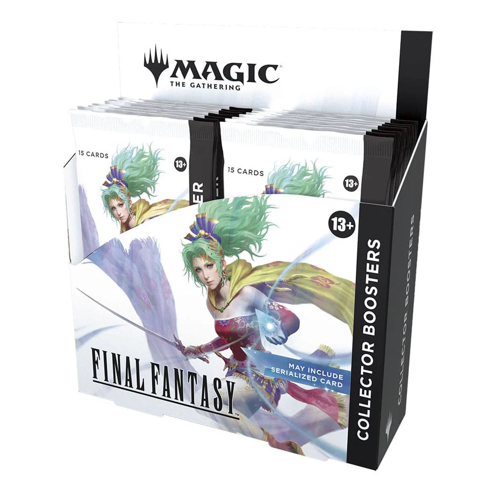 Magic the Gathering - Final Fantasy - Collector Booster Display (12) - Eng 