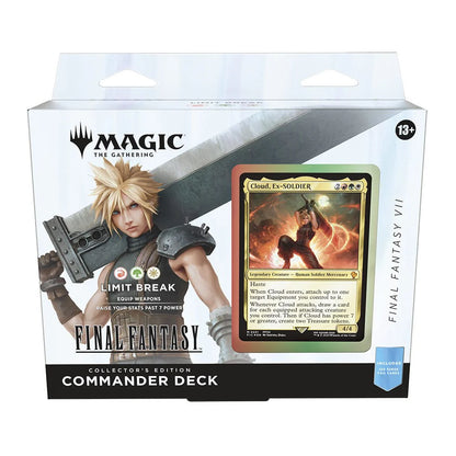 Magic the Gathering - Final Fantasy - Commander Decks Collector's Edition Display (4) - Eng 