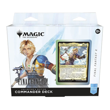 Magic the Gathering - Final Fantasy - Commander Decks Collector's Edition Display (4) - Eng 