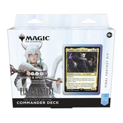 Magic the Gathering - Final Fantasy - Commander Decks Collector's Edition Display (4) - Eng 