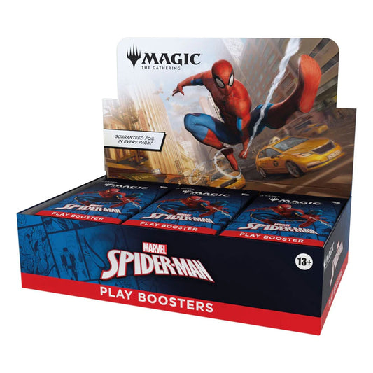 Magic the Gathering - Marvel's Spider-Man - Play Booster - Display (30) - ENG 