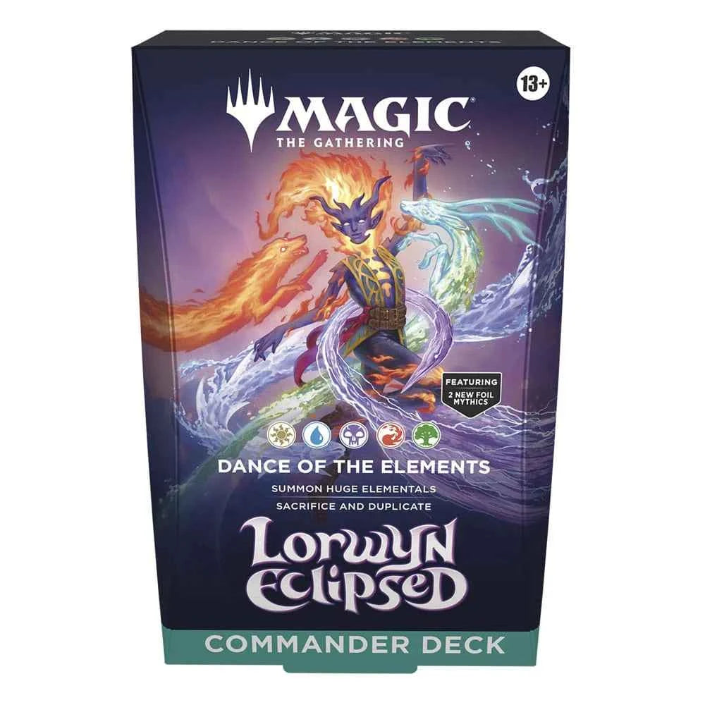 Magic the Gathering - Lorwyn Eclipsed - Commander Decks Display (2) - ENG