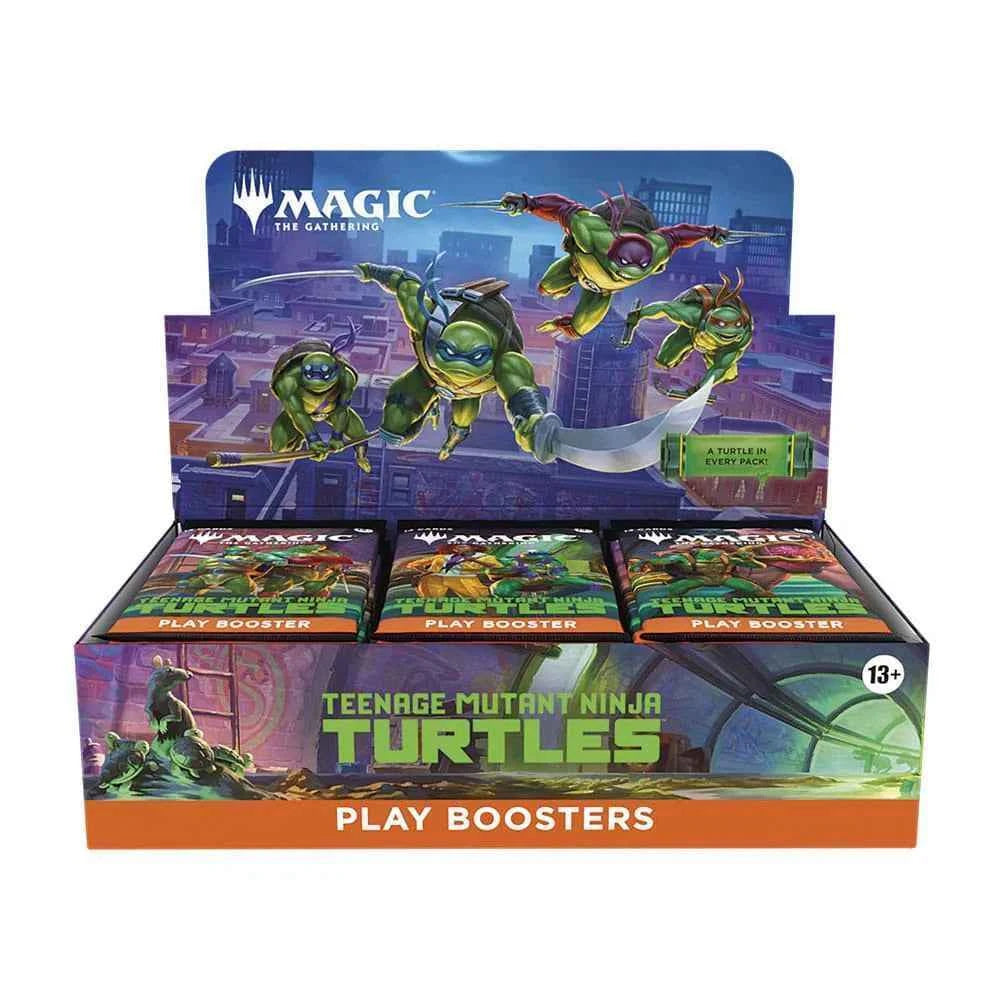 Magic the Gathering - Teenage Mutant Ninja Turtles - Play Booster Display (30) - ENG
