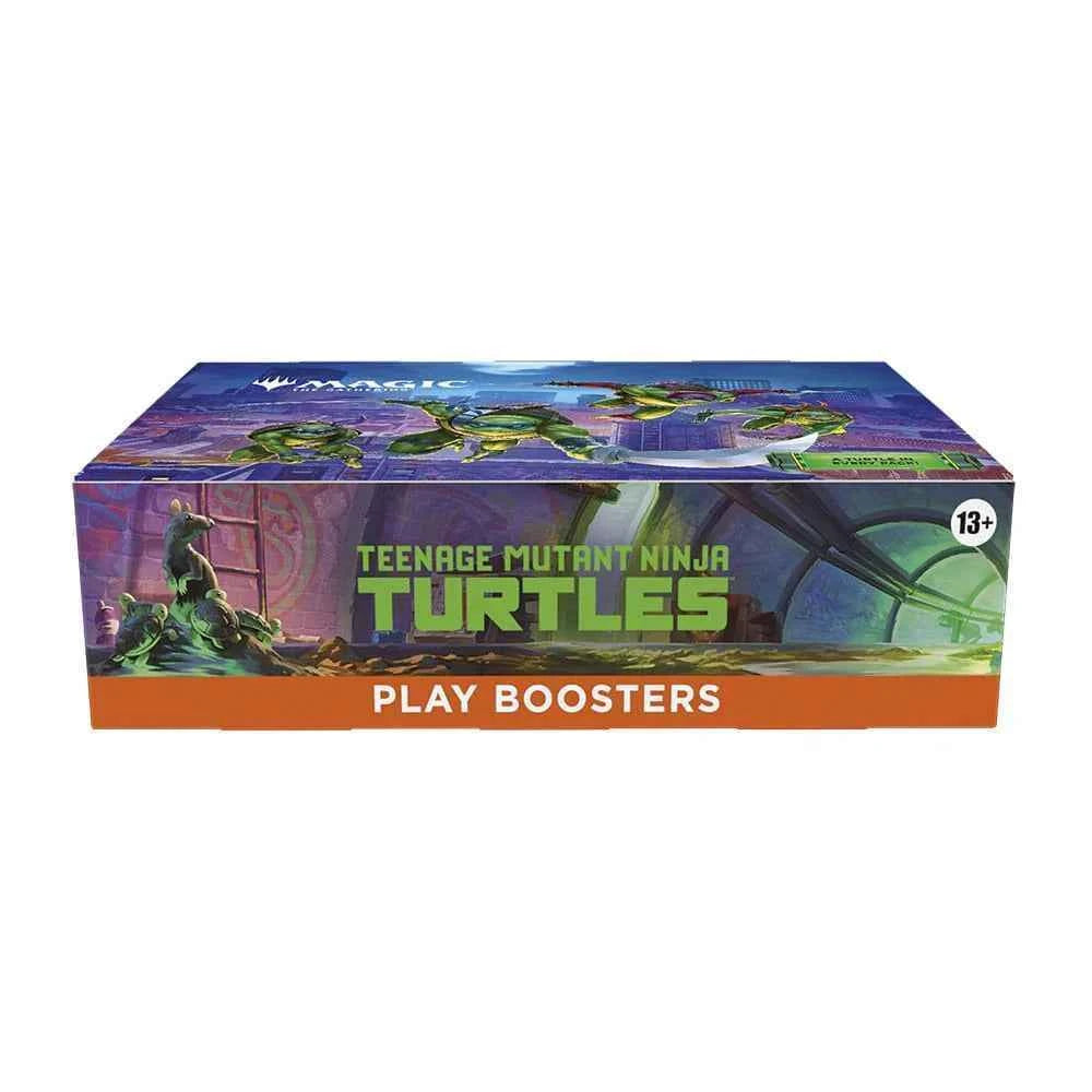 Magic the Gathering - Teenage Mutant Ninja Turtles - Play Booster Display (30) - ENG