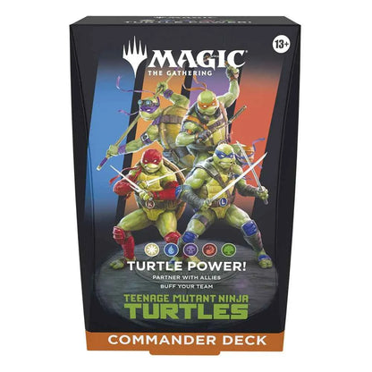 Magic the Gathering - Teenage Mutant Ninja Turtles - Commander Decks Case (4) - ENG