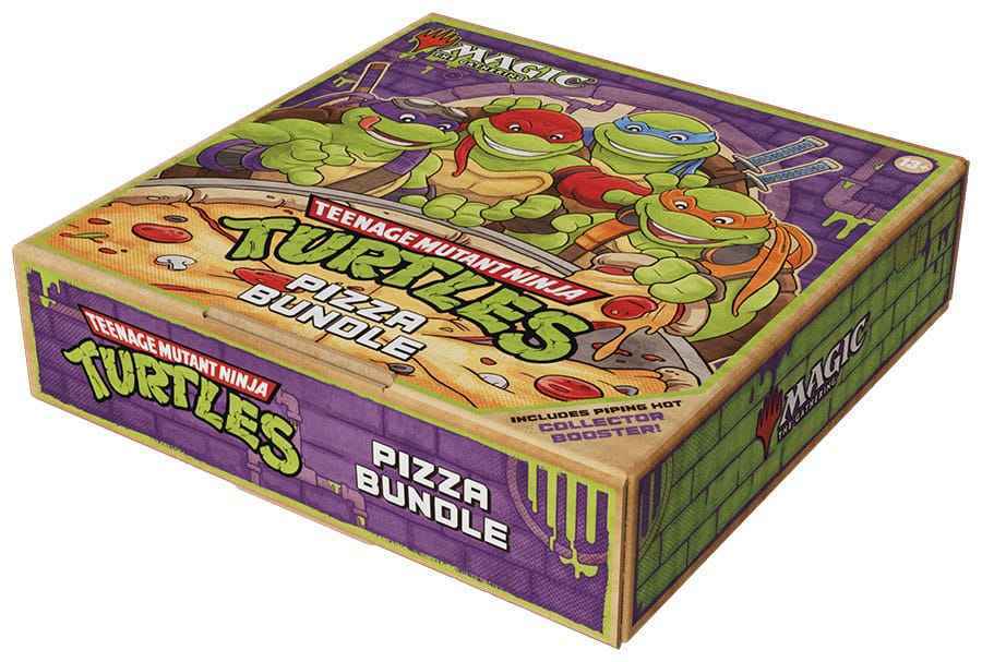 Magic the Gathering - Teenage Mutant Ninja Turtles - Pizza Bundle - ENG
